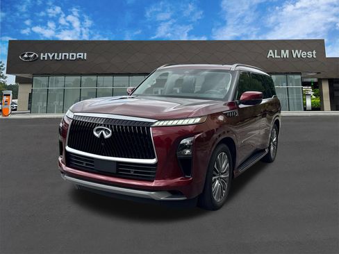 Used 2025 INFINITI QX80 Sensory AWD/4WD image 1