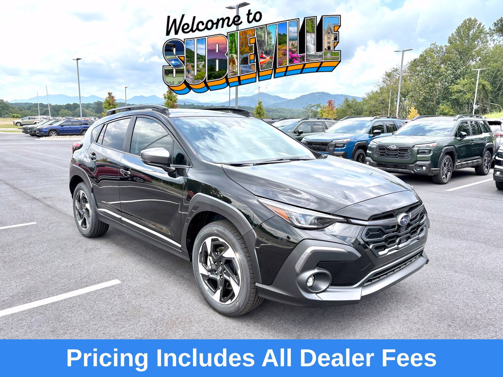 New 2026 Subaru Crosstrek 2.5i Limited w/ Popular Package #3A AWD/4WD image 1