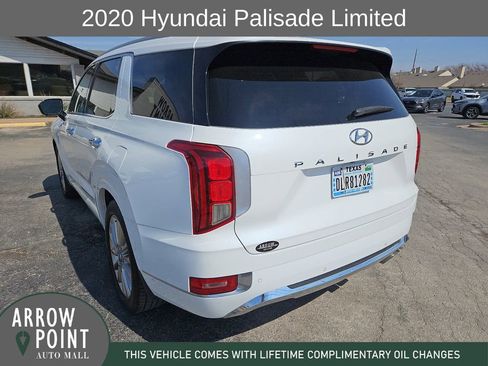 Used 2020 Hyundai Palisade Limited image 9