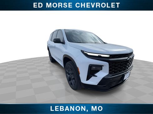 New 2026 Chevrolet Traverse RS FWD image 2