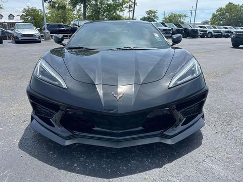 Used 2023 Chevrolet Corvette Stingray Preferred Cpe w/ Z51 Performance Package RWD image 2