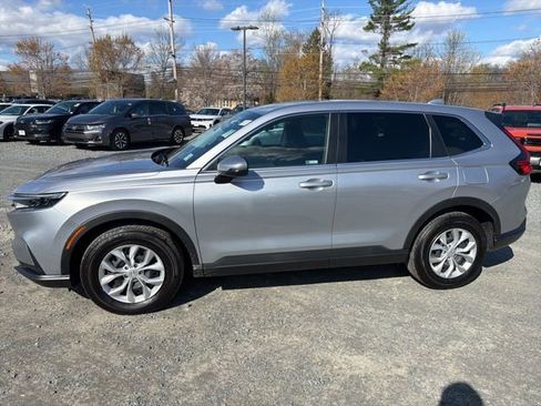 Certified 2025 Honda CR-V LX image 4