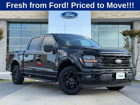 New 2026 Ford F150 XLT w/ Equipment Group 302A MID image 37