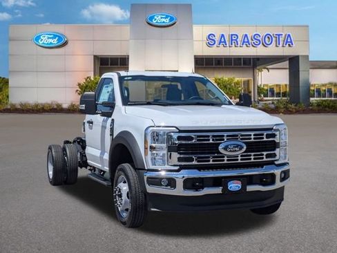 New 2025 Ford F450 XL w/ XL Chrome Package image 2