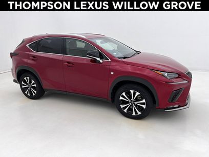 Certified 2021 Lexus NX 300 F Sport w/ Accessory Package