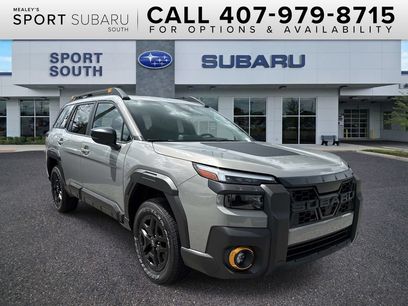 New 2026 Subaru Outback Wilderness