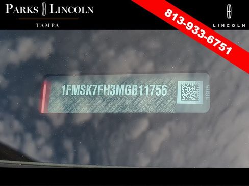 Used 2021 Ford Explorer Limited w/ Equipment Group 301A RWD image 16