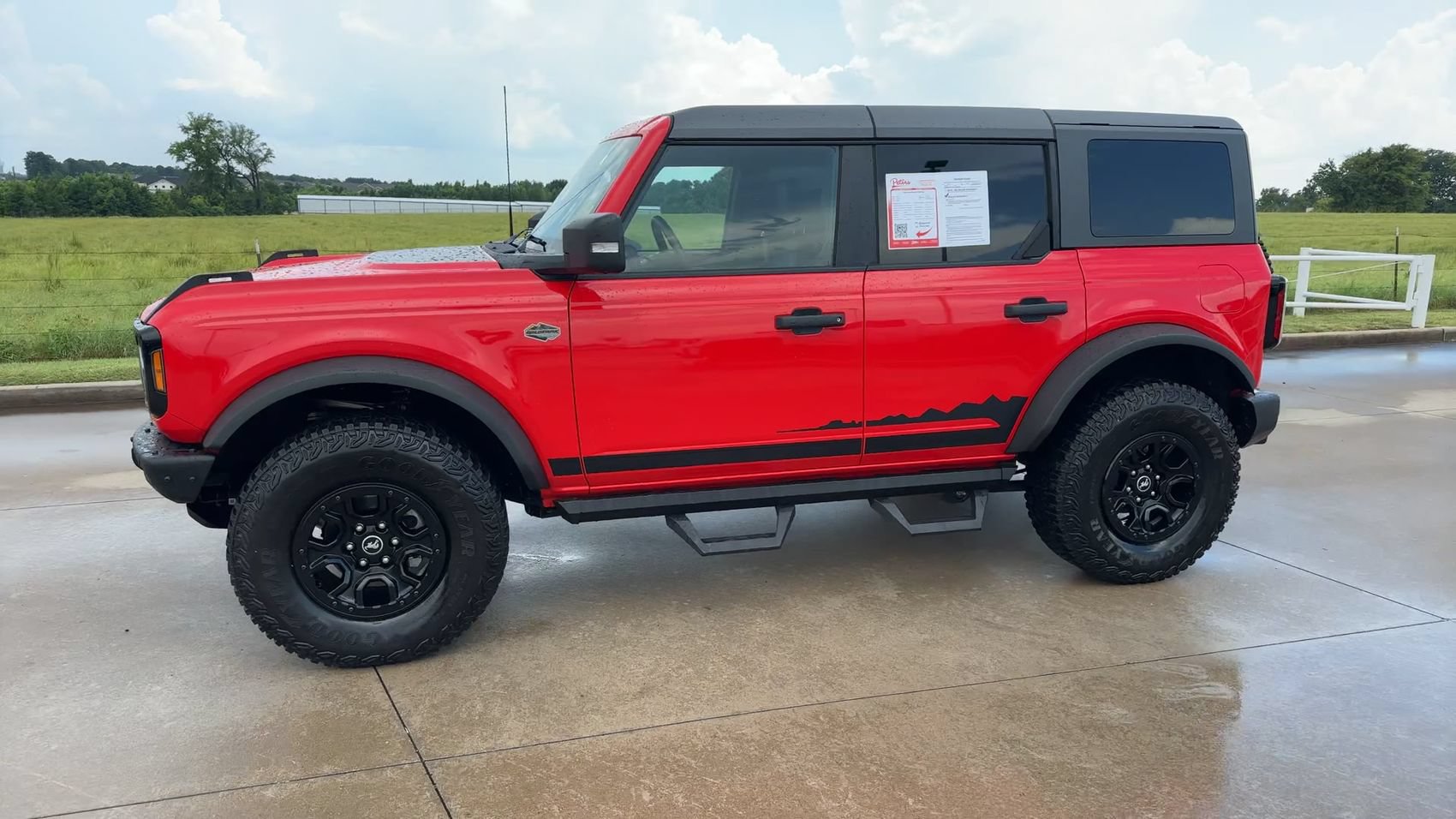 Used 2024 Ford Bronco Wildtrak AWD/4WD image 4