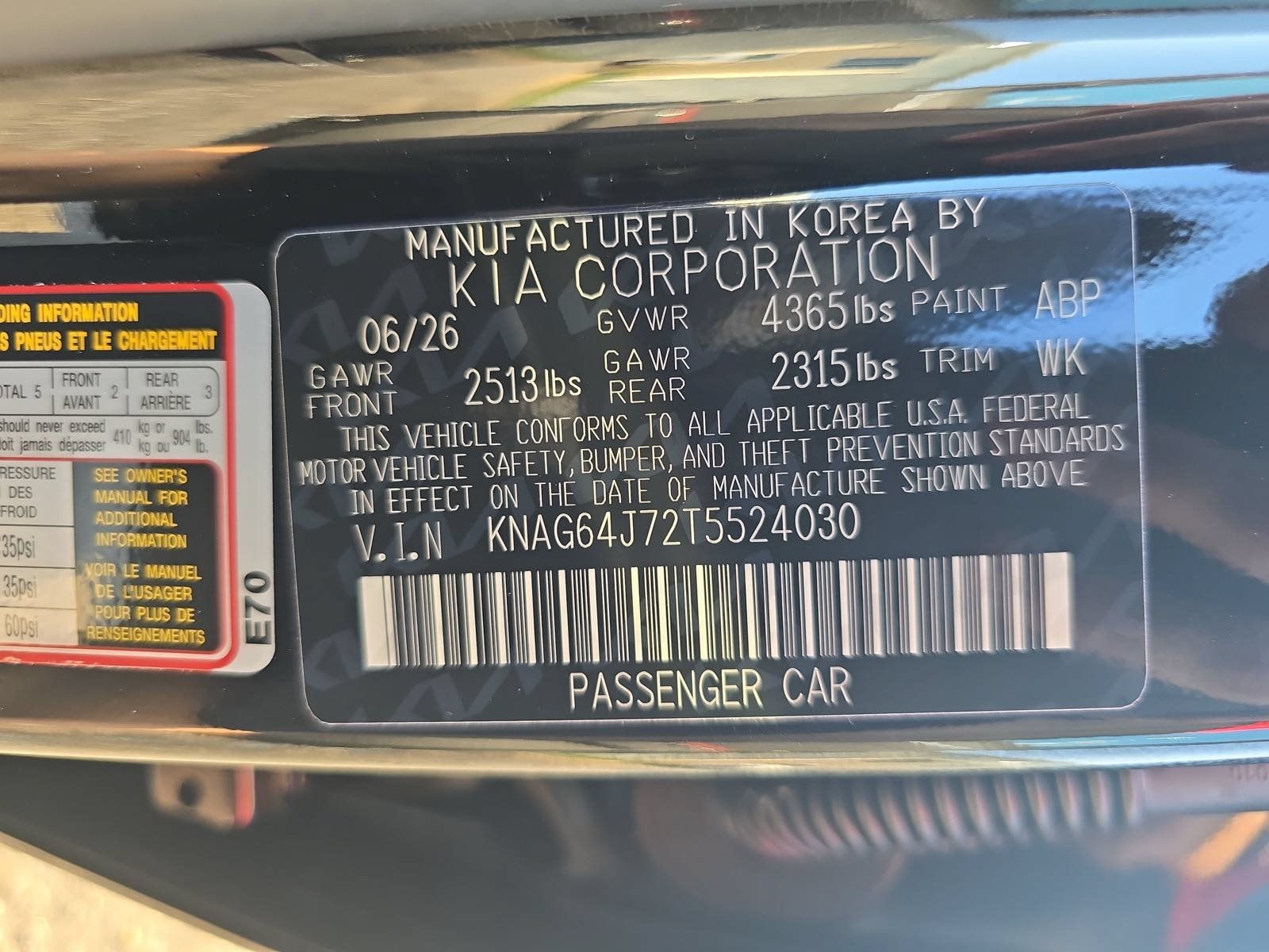 New 2026 Kia K5 GT-Line FWD image 35