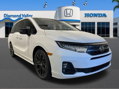New 2026 Honda Odyssey Sport-L