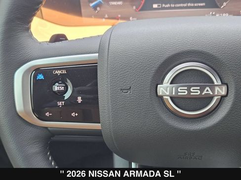 New 2026 Nissan Armada SL AWD/4WD image 26
