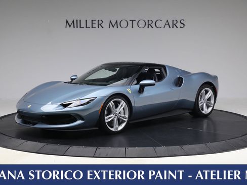 Certified 2024 Ferrari 296 GTB image 1