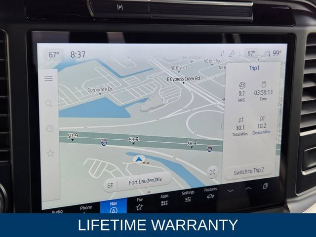 Used 2025 Ford F150 Lariat w/ Equipment Group 502A High AWD/4WD image 3