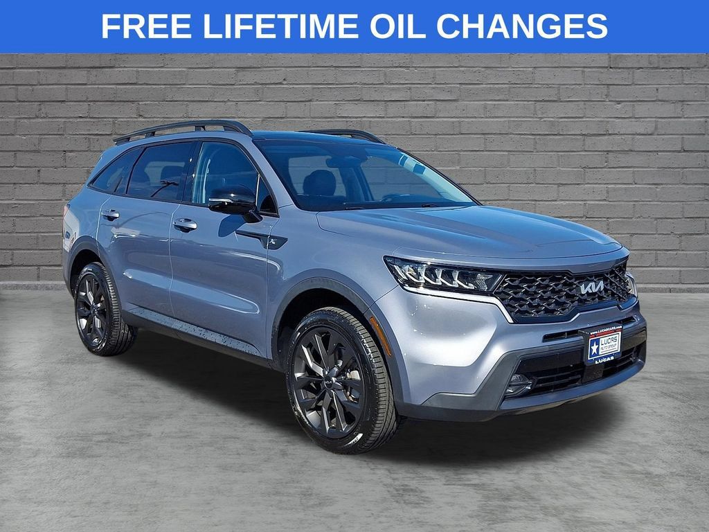 Used 2023 Kia Sorento X-Line EX AWD/4WD image 1