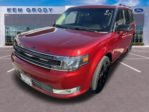 Used 2018 Ford Flex SEL w/ Equipment Group 202A FWD image 4