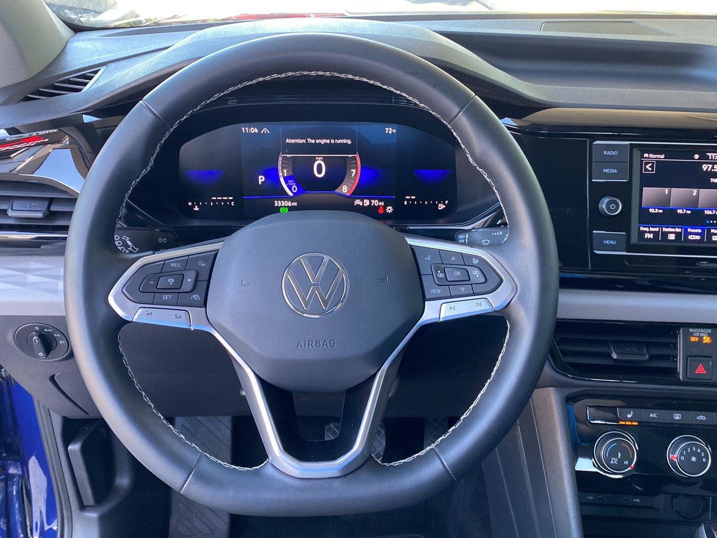 Used 2023 Volkswagen Taos S w/ Driver Assistance Package AWD/4WD image 34