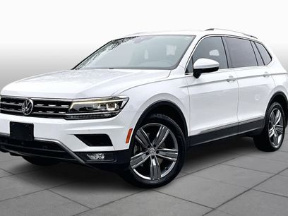 Used 2018 Volkswagen Tiguan SEL Premium