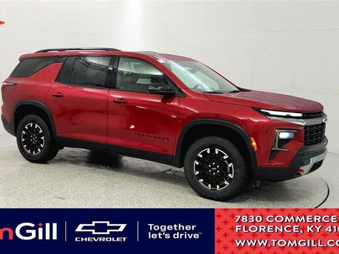 New 2026 Chevrolet Traverse Z71 w/ Driver Confidence Package AWD/4WD image 1