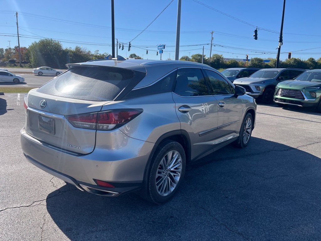 Used 2021 Lexus RX 350 AWD w/ Luxury Package image 3