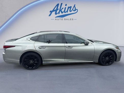 Used 2020 Lexus LS 500 AWD w/ Interior Upgrade Package image 6