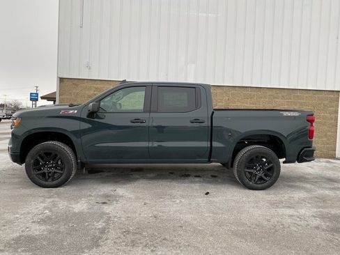 New 2026 Chevrolet Silverado 1500 Custom Trail Boss w/ Turbomax Blackout Package image 8