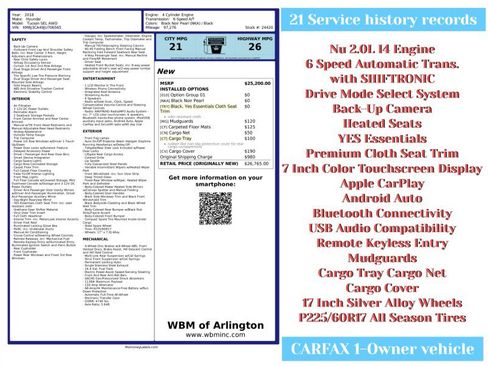 Used 2018 Hyundai Tucson SEL image 2