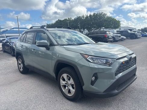 Used 2021 Toyota RAV4 XLE w/ Convenience Package FWD image 3