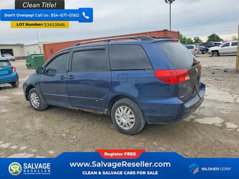 Used 2005 Toyota Sienna FWD image 3