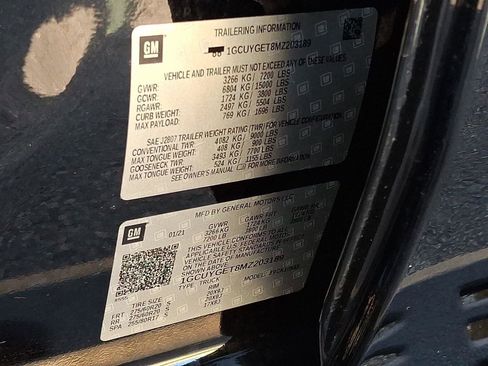 Used 2021 Chevrolet Silverado 1500 LTZ image 26