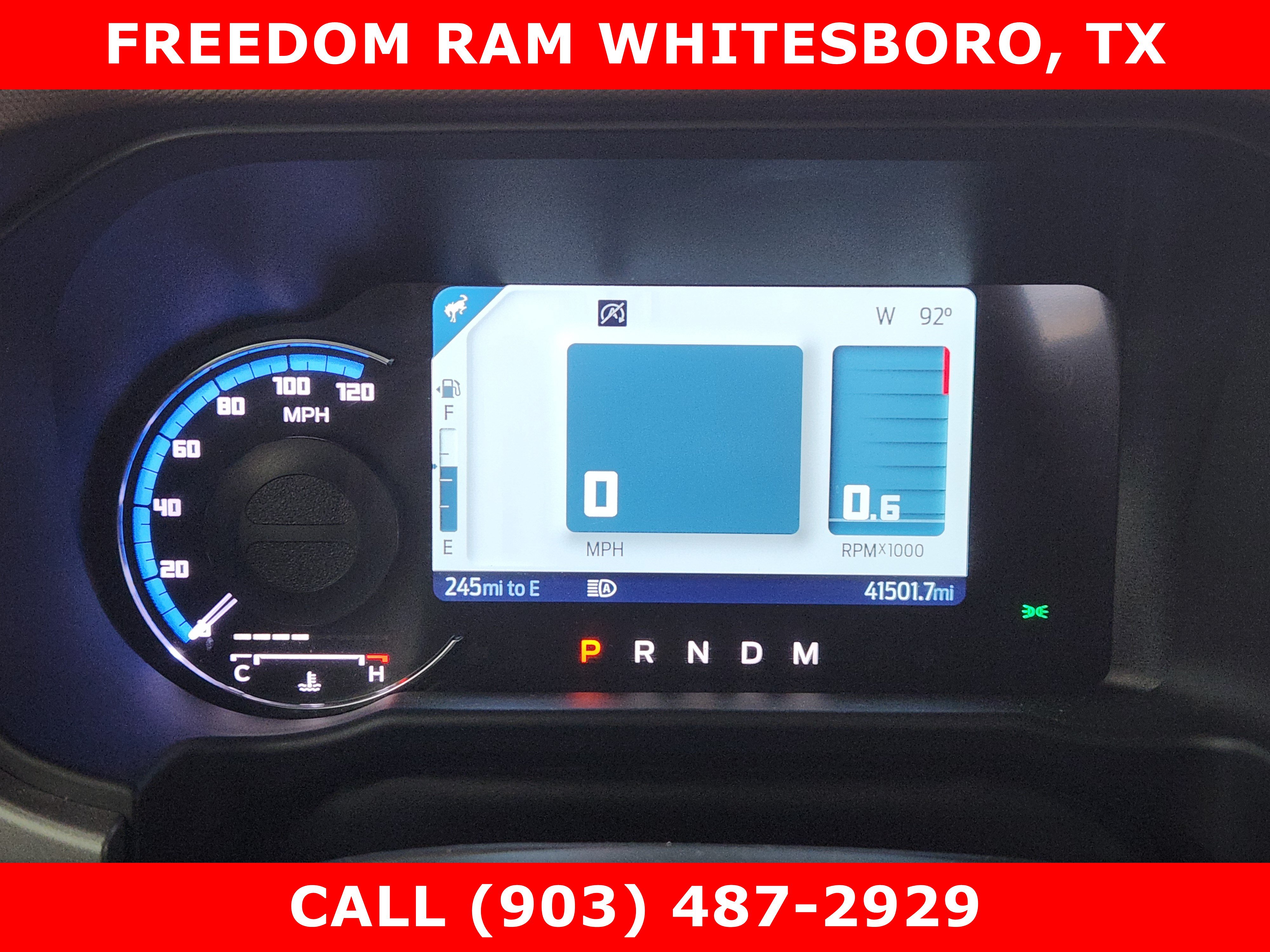 Used 2023 Ford Bronco Outer Banks AWD/4WD image 10