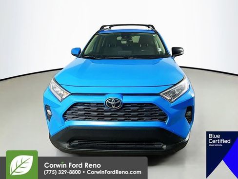 Used 2019 Toyota RAV4 XLE w/ All Weather Liner Package AWD/4WD image 2