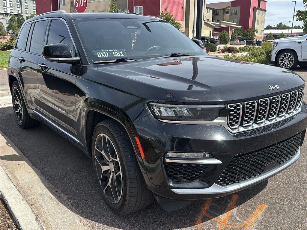 Used 2022 Jeep Grand Cherokee Summit AWD/4WD image 3