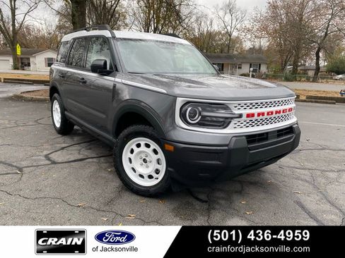 New 2025 Ford Bronco Sport Heritage image 1