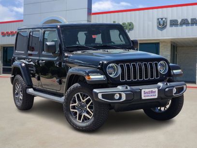 New 2025 Jeep Wrangler Sahara