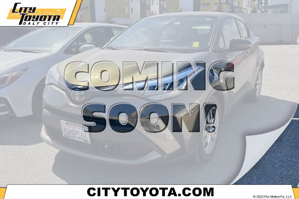 Certified 2021 Toyota C-HR LE FWD image 1
