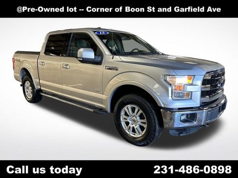 Used 2015 Ford F150 Lariat AWD/4WD image 7