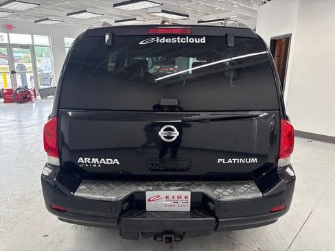 Used 2010 Nissan Armada Platinum w/ Captain Seat Pkg AWD/4WD image 9