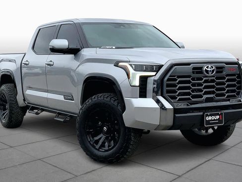 Used 2024 Toyota Tundra Platinum w/ TRD Off-Road Package image 3