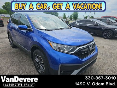 Used 2021 Honda CR-V EX image 1