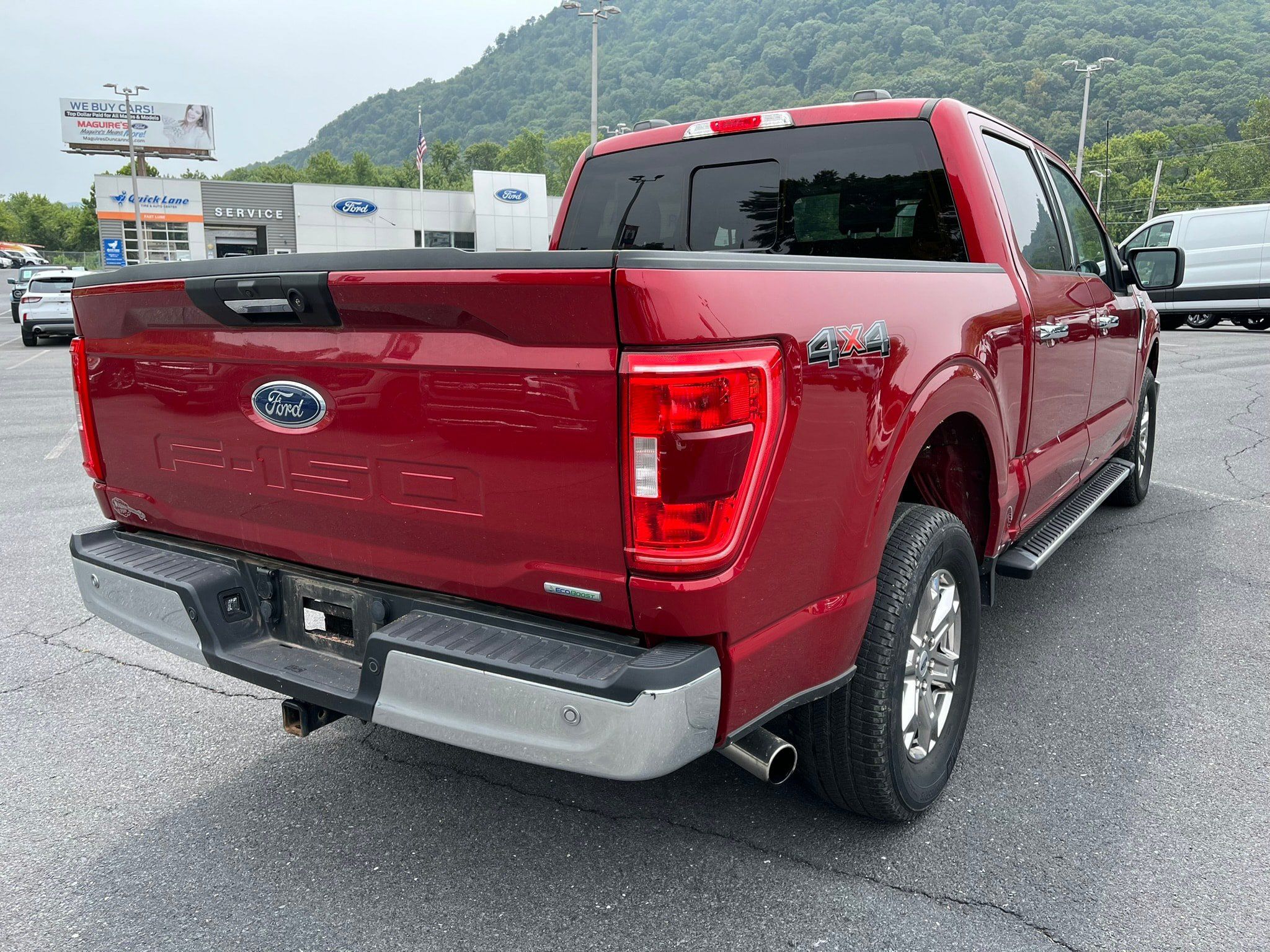 Used 2022 Ford F150 XLT w/ Equipment Group 301A Mid AWD/4WD image 8