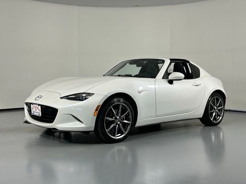 Used 2023 MAZDA MX-5 Miata Grand Touring w/ Weather Package image 7
