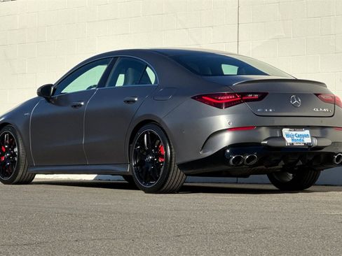 Used 2024 Mercedes-Benz CLA 45 AMG 4MATIC image 3
