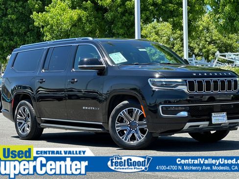 Certified 2023 Jeep Wagoneer L Series II AWD/4WD image 1