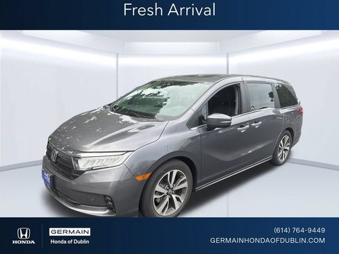 Certified 2024 Honda Odyssey Touring image 1
