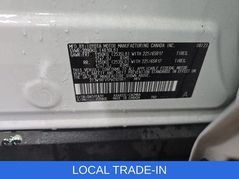 Used 2023 Toyota RAV4 XLE w/ Convenience Package FWD image 35