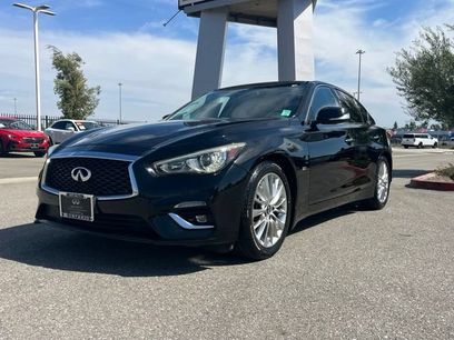 Certified 2019 INFINITI Q50 Luxe w/ Essential Package (3.0T Luxe)