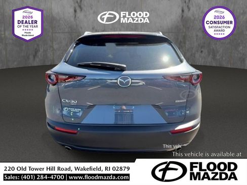 Certified 2023 MAZDA CX-30 AWD 2.5 S w/ Preferred Package image 4