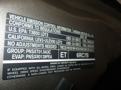 Used 2023 Nissan Rogue Platinum w/ Platinum Premium Package AWD/4WD image 37