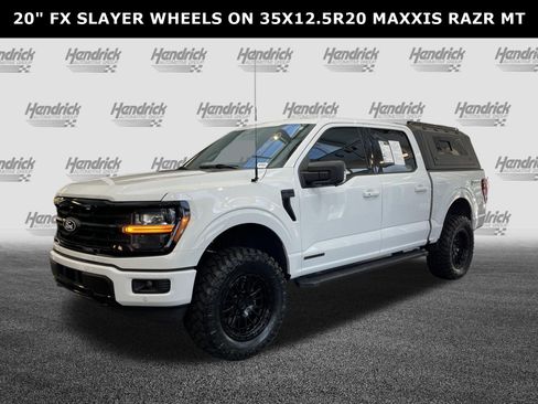 Used 2024 Ford F150 XLT w/ Equipment Group 302A MID AWD/4WD image 6