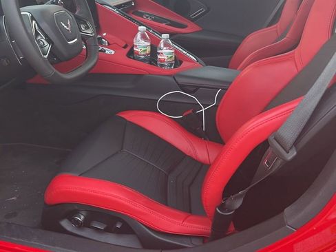 Used 2024 Chevrolet Corvette Stingray Preferred Cpe w/ Stealth Interior Trim Package RWD image 7